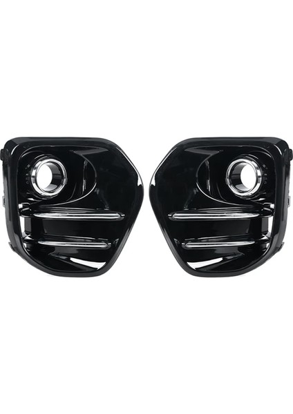 1 Çift Araba Sis Lambası Kapağı Sis Lamba Çerçevesi Ön Tampon Sis Lambası Kapağı Kia Sportage 2016-2019 Yeni (Yurt Dışından)