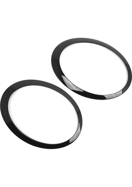 1 Çift Araç Far Çerçevesi Far Far Döşeme Halkası Yedek Parçaları 63126917836 63126917835 Bmw Mini R50 R50 R52 R53 (Yurt Dışından)