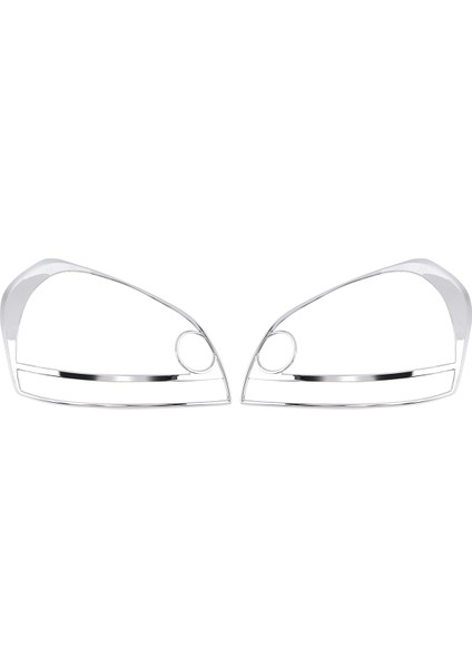 Hyundai Tucson 2006 2007 2008 2009 Için Araba Ön Işık Kapağı Far Çerçevesi Dekorasyonu (Yurt Dışından)