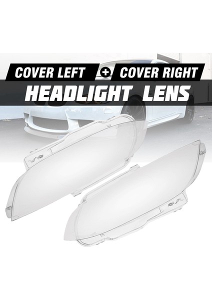 1paır Far Ingıght Lıght Lamp Lens Bmw E92 E93 Coupe M3 328I 335I Cabrıo 2006-2010 (Yurt Dışından) fırsatları