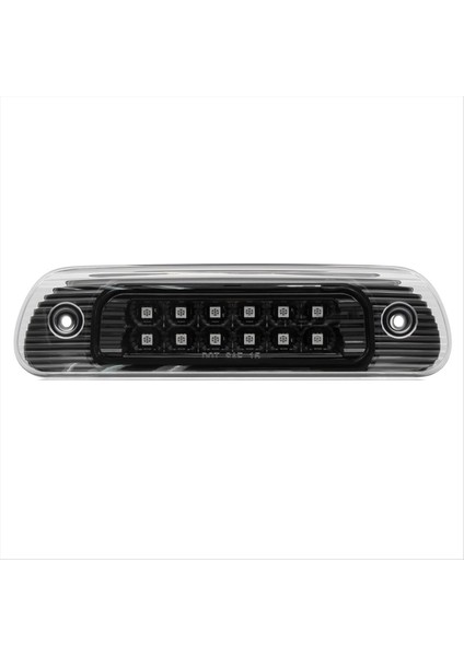 Jeep Grand Cherokee Için 1999-2004 LED 3 Üçüncü Fren Işığı Arka Montaj Durdurma Işık Lambası Temiz Lens (Yurt Dışından)