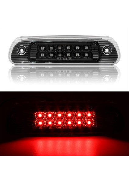 Jeep Grand Cherokee Için 1999-2004 LED 3 Üçüncü Fren Işığı Arka Montaj Durdurma Işık Lambası Temiz Lens (Yurt Dışından) fırsatları