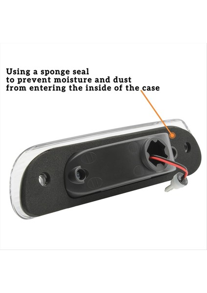 Jeep Grand Cherokee Için 1999-2004 LED 3 Üçüncü Fren Işığı Arka Montaj Durdurma Işık Lambası Temiz Lens (Yurt Dışından) indirimleri