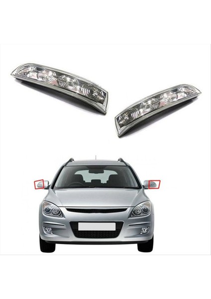 Hyundai I30 Için Araba LED Yan Ayna Dönüş Sinyal Lambası (Yurt Dışından) fiyatları