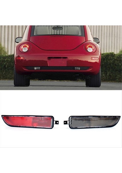 Araba Sol Arka Tampon Fren Durma Işığı Dönüş Sinyali Göstergesi Vw Beetle Için Ampul Olmadan Fren Lambası 2006-2011 1C0945701D (Yurt Dışından) fırsatları