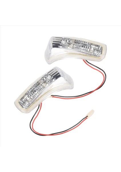 1paır LED Dikiz Aynası Işıkları Kapı Kanat Aynan Turn Sinyal Geely Emgrand 7 Ec7 EC715 EC718 Yan Ayna Gözcü (Yurt Dışından)