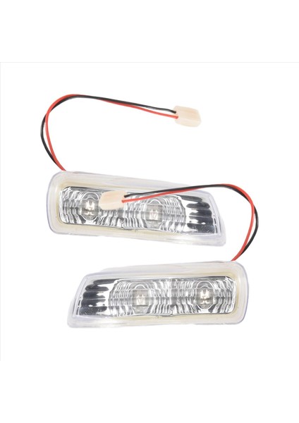 1paır LED Dikiz Aynası Işıkları Kapı Kanat Aynan Turn Sinyal Geely Emgrand 7 Ec7 EC715 EC718 Yan Ayna Gözcü (Yurt Dışından) fiyatları