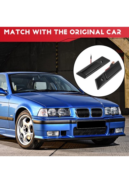 Bmw 3 5 7 Serisi E32 E34 E36 1990-1996 LED Sıralı Lamba Dinamik Bıkıcı Gösterge (Yurt Dışından) indirimleri