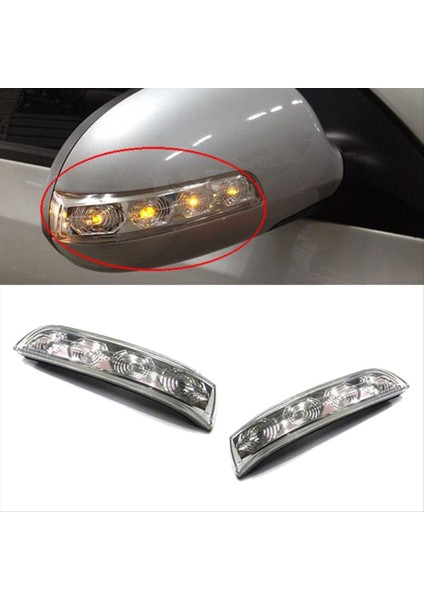 Hyundai I30 Için Araba LED Yan Ayna Dönüş Sinyal Lambası (Yurt Dışından) indirimleri
