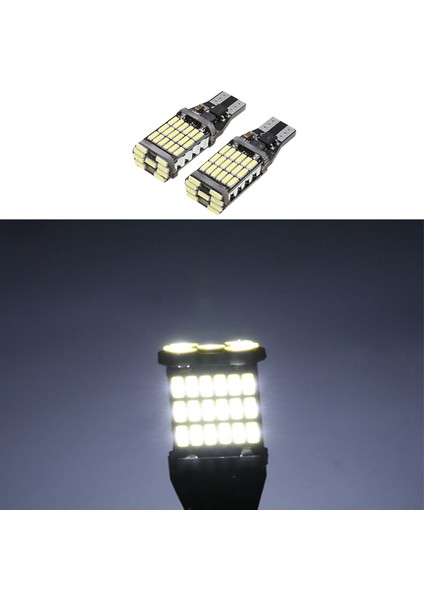 10PCS T10 W5W Cob LED Araç Otomatik Iç Yan Park Ampul Kubbe Işık Lambası ve 2pcs T15 W16W LED Yedek Ampul (Yurt Dışından) fırsatları