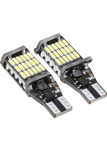 10PCS T10 W5W Cob LED Araç Otomatik Iç Yan Park Ampul Kubbe Işık Lambası ve 2pcs T15 W16W LED Yedek Ampul (Yurt Dışından) indirimleri