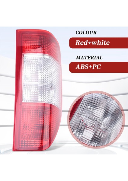 Mercedes-Benz Sprinter Için 1996 Araba Arka Arka Lamba Kamyonu Arka Lamba Montajı Ampul Kalmadı (Yurt Dışından) indirimleri