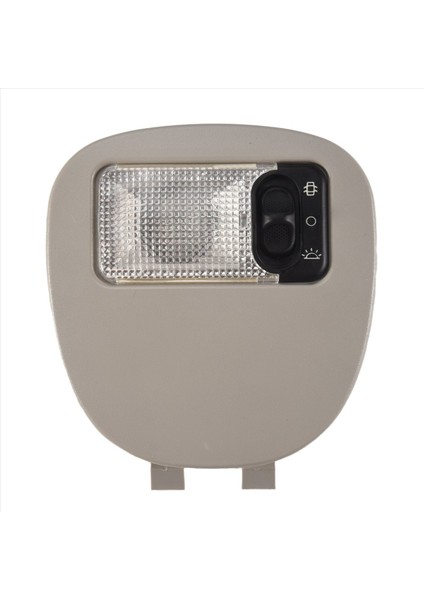 Peugeot 206CC 207 Için Citroen C2 Iç Tavan Işık Araba Okuma Işık Braket Koruma Plakası 8146G2 6362P3 (Yurt Dışından)