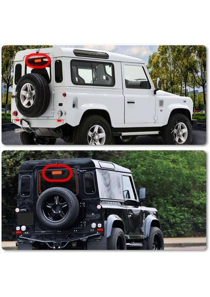 2x Üçüncü Fren Işığı Land Rover Discovery Defender Için Uygun 90/110 LED 3 Fren Işığı Montaj Durağı Işığı XFK100290 (Yurt Dışından) modelleri