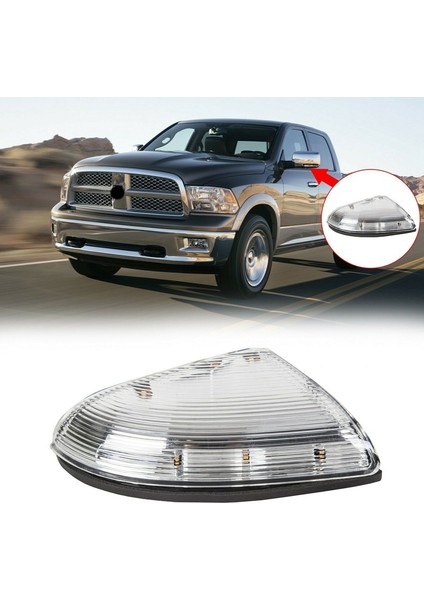Araba Ön Sol Yan Ayna Dönüş Sinyali Dodge Ram Için Işık Lambası 1500 09-14 ve 10-14 2500 68064949AA (Yurt Dışından) fiyatları