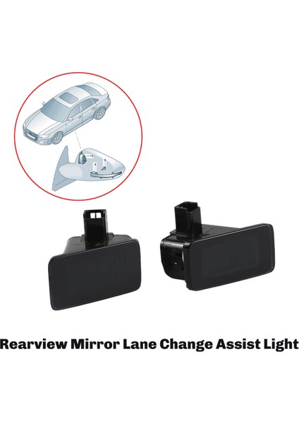 Dikiz Aynası Şerit Değişim Yardımcısı Işık Nokta Yardımcı Sistem Lambası Audi A4L 2017-2025 8WD949145 8WD949146 (Yurt Dışından) fiyatları