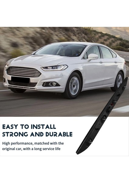 Arka 3 Üçüncü Fren Işığı Montaj Durdurma Lambası 5329967 DS7Z-13A613-B D67Z-13A613-C Ford Mondeo Mk5 Taurus Mustang (Yurt Dışından) fırsatları