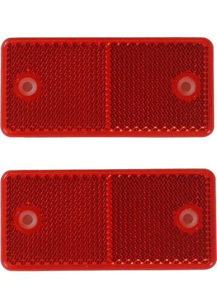 Mercedes-Benz Sprinter Için 2pcs Araba Arka Tampon Reflektörü 2002-2006 0221395R3 (Yurt Dışından)
