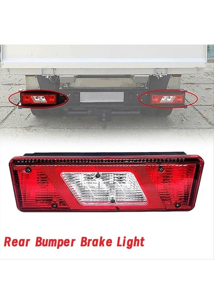 Tayli Lambası Arka Tampon Fren Lambası BK31-13404-CC 1847493 Ford Transit Mk8 Pickup 2014-2020 Sağ (Yurt Dışından) fiyatları
