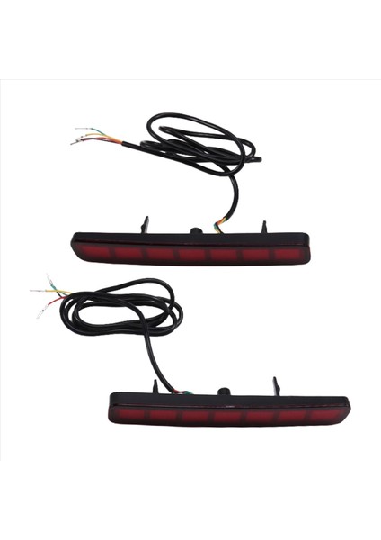 Araba LED Arka Tampon Reflektör Işık Dönüş Sinyal Fren Işığı Toyota Spade Esquire Noah/voxy 80 Prius 40 Scion Tc B (Yurt Dışından)
