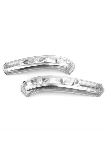 Sol+Sağ Yan Ayna Dönüş Sinyali Göstergesi Lamba Yan Işıkları Chevy Captiva 2007-2016 94544844 94544843 (Yurt Dışından)