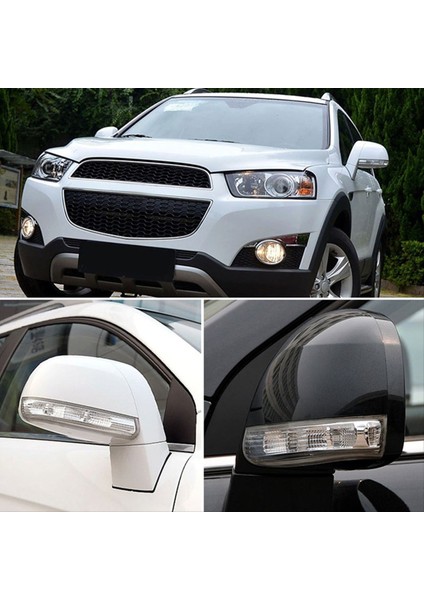 Sol+Sağ Yan Ayna Dönüş Sinyali Göstergesi Lamba Yan Işıkları Chevy Captiva 2007-2016 94544844 94544843 (Yurt Dışından) fırsatları
