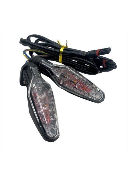 Bmw R1250GS/ADV 2021-2024 S1000R S1000XR F900XR Çift Renk Gösterge Lambası Için Motosiklet Arka LED Turn Sinyal Işığı (Yurt Dışından)