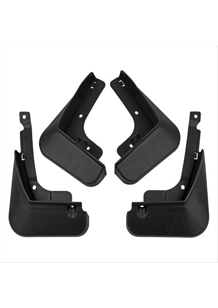 4pcs Araba Çamurlu Çamur Flafs Zeekr 001 2021-2023 Araç Aksesuarları Için Sıçrama Çamur Guard Fender (Yurt Dışından)