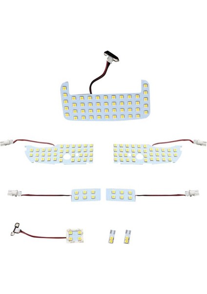 Toyota Prius 30 40 Serisi LED Oda Lambası Okuma Işık Dekoratif Işık Ambiyans Işık Vurgu (Yurt Dışından)