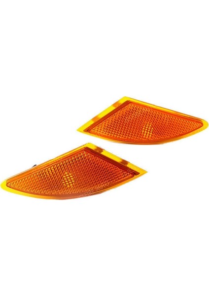 1paır Araç Ön Tampon Lh+Rh Yan Işık Mercedes-Benz Clk 04-08 R Sınıfı 06-17TURN Sinyal Işığı 2518200121 2518200221 (Yurt Dışından)