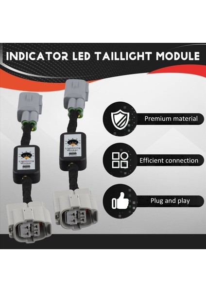 2x Dinamik Dönüş Sinyali Göstergesi LED Arka Lamba Modülü Toyota Yaris 2020 (Yurt Dışından) fırsatları