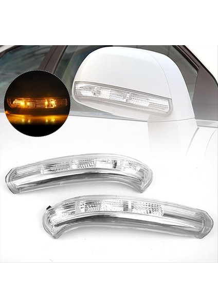 Sol+Sağ Yan Ayna Dönüş Sinyali Göstergesi Lamba Yan Işıkları Chevy Captiva 2007-2016 94544844 94544843 (Yurt Dışından) indirimleri