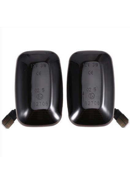 Araba LED Ön Yan Işaretçi Işık Dinamik Dönüş Sinyal Lambası 81730-20191 81730-20192 Toyota Land Cruiser Lexus LX470 (Yurt Dışından) indirimleri