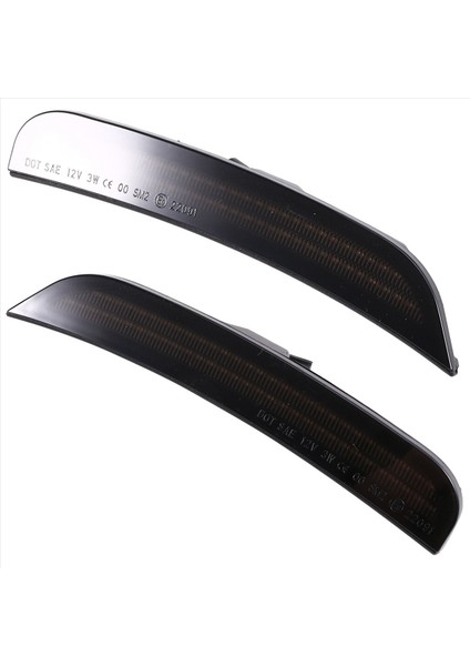 Araba Ön Çamurluk Lambaları Amber LED Yan Işaretçi Işık Füme Lens Su Geçirmez Gösterge Işığı Chrysler 300 2015-2022 (Yurt Dışından) fiyatları