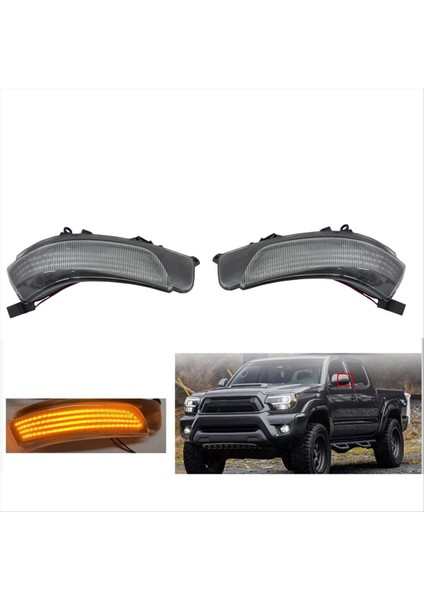 1paır Dikiz Aynası LED Turn Sinyal Işığı 81740-30130 81730-30140 Toyota Için Prius Reiz Camry Crown Avalon Mark (Yurt Dışından) fiyatları