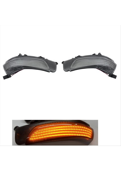 1paır Dikiz Aynası LED Turn Sinyal Işığı 81740-30130 81730-30140 Toyota Için Prius Reiz Camry Crown Avalon Mark (Yurt Dışından) fırsatları
