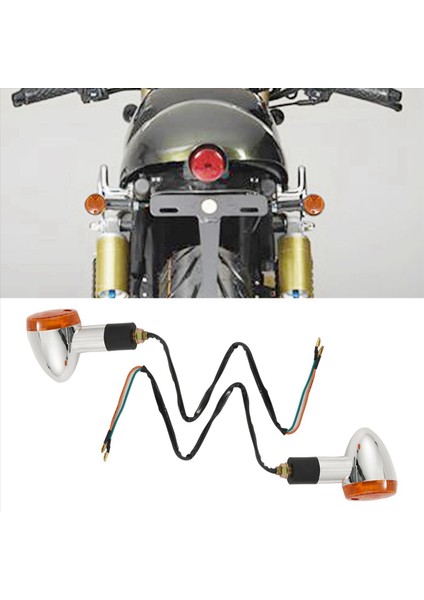 4x Turn Sinyalleri Honda Harley Kawasaki Için Ön Arka Işıklar Suzuki Yamaha Motosiklet Sokağı Standart Özel Bisiklet (Yurt Dışından) modelleri