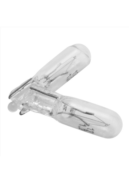 100PCS T5 17 86 206 286 Halojen Ampul Gösterge Paneli Lamba Otomatik Gösterge Tablosu Lamba 1 2W 12V Işık Kaynak Sıcak Beyaz (Yurt Dışından) modelleri