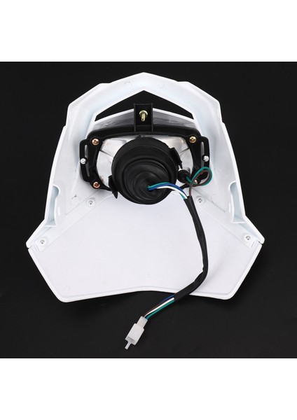 2x Evrensel Çift Spor Motosiklet Far Kir Bisiklet Kafa Işık Lambası Honda Xr Crf 150 230 250 450 (Yurt Dışından) modelleri