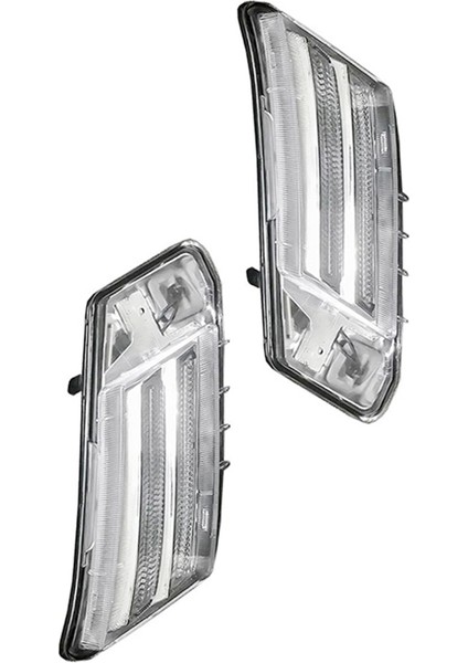 31290873 Sol Sürücü Yan Araba Ön Tampon Drl Gündüz Çalışan Işık Sinyal Lambası Sis Işığı Volvo XC60 2009-2013 (Yurt Dışından) indirimleri