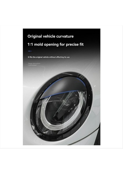 Araba Far Dekorasyon Trim Göz Kapağı Kaş Kabuğu Mini F54 F55 F56 Clubman Cooper 2014- Karbon Fiber (Yurt Dışından) fırsatları