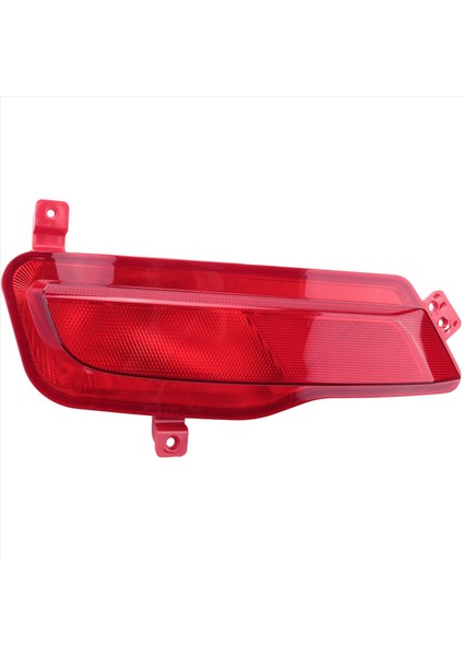 Mg Zs 2017-2019 Için Araba Arka Tampon Arka Lamba Arka Sisli Yansıtıcı Işık Durma Lambası Fren Işık Aksesuarları Sağ (Yurt Dışından)