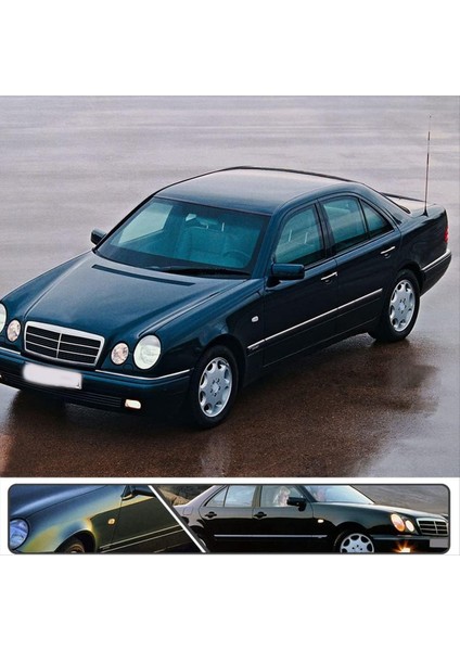 Araba LED Göz Kırpma Göstergesi Turn Sinyal Yan Işaretçi Mercedes-Benz W202 W140 W124 1248200421 35263155 PZ619-2Y (Yurt Dışından) fiyatları