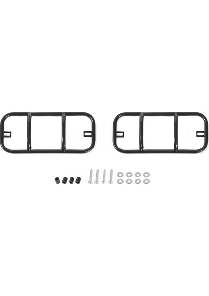 Suzuki Jimny Için 2007-2017 Arka Sis Lambası Kapağı Dış Araba Aksesuarları (Yurt Dışından)