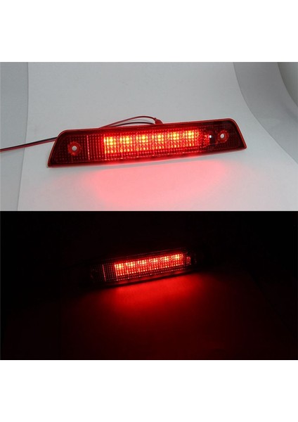 Seviyeli Fren Lambası Üçüncü Fren Işığı LED Kuyruk Işık Otomo Jeep Grand Cherokee 2005 - 2010 (Yurt Dışından) modelleri