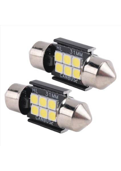 Son Derece Parlak 400 Lümen 3020 Yonga Seti Kanbus Hatası Içermeyen LED Ampuller Iç Araba Lambaları Için Plaka Kubbe Haritası Kapısı Izniyle 31MM Festoon DE3175 6428 Ksenon Beyaz (Yurt Dışından) indirimleri