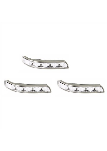 3x 876232P000 Kia Sorento Için LED Turn Sinyal Işık Yan Ayna Lambası 2009-2014 Yolcu Tarafı (Sağ Taraf) (Yurt Dışından)