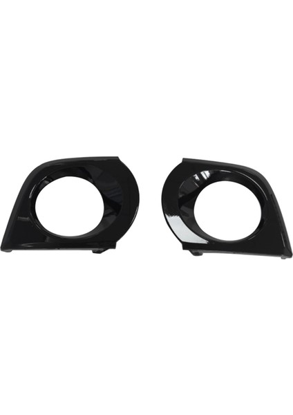 Yeni Ön Sol+Sağ Sis Far Çerçevesi Toyota 4runner 2010-2013 Sis Lambası Çerçevesi 52128-35070 52127-35080 (Yurt Dışından)