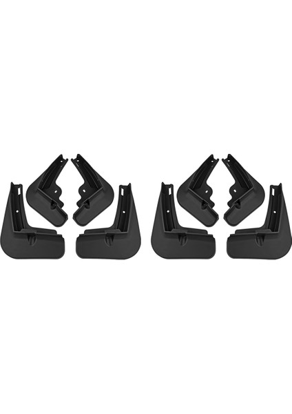 8pcs Byd Dolphin Ea1 2021-2022 Çamurluk Çamur Fleps Çamurluk Çamur Guard Flep Splash Flaps Aksesuarlar (Yurt Dışından)