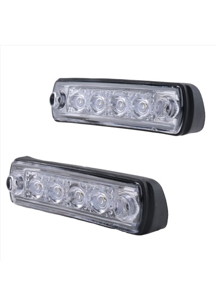 4pcs 24V Kamyon LED Güneş Vizörü Işık Güneşlik Işığı Man Tagx Tgx Kamyon Tgs 81252606121 (Yurt Dışından)